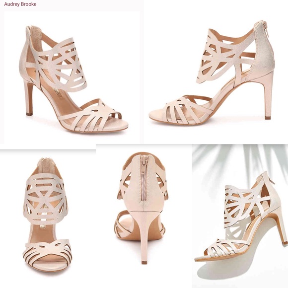 Audrey Brooke Shoes - Audrey Brooke heel sandals